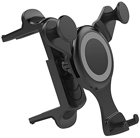 FIEMACH Soporte de teléfono móvil para ventilación redonda, para Mercedes-Benz A/B/E/S, Mini Cooper, Audi-TT, apto para todas las rejillas de ventilación circulares