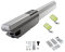 Motor Puerta Batiente 1 Hojas, Motores para Puerta Abatibles, Brazo Automatismo para Garaje, Puertas de Garaje, Brazo Automatico para Porton, Kit Incluye2 mandos a Distancia - Maxi 4G