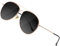 ATTCL Pilotenbrille Polarisierte Sonnenbrille Damen Herren Klassische UV400-Schutz Piloten Sonnenbrillen 3066 C7 Rosegold jianbian