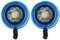 LED Clogs Schuhe Licht, 2 STÜCKE Croc Schuhe Scheinwerfer Taschenlampe, ABS IPX5 Wasserdichte Croc Stirnlampe Zum Wandern, Radfahren, Laufen, Gehen bei Nacht (Blau)