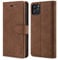 TOHULLE Case for iPhone 11 Pro Max, Premium PU Leather Wallet Case with Card Holder Kickstand Magnetic Closure Shockproof Flip Folio Case Cover for iPhone 11 Pro Max (6.5 Inch) - Brown