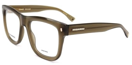 DSQUARED2 Brille Vista D2 0114 4C3 53/21/145 Herren, 4c3, 53/21/145