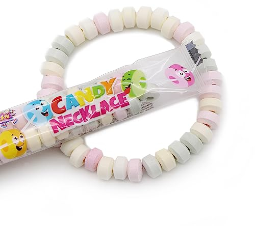 40 x Traubenzucker Kette á 17g Retro Süßigkeit (680g)