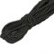 Yurosiay Gummikordel 30m×2.5mm Elastische Kordel Bunt Gummiband Rund Elastisch Schnur Gummischnur zum Nähen Elastischer Faden für Kleidung Haushalt Basteln Schaukeln Schnürsenkel Schwarz 1#