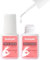 Sularpek 2 x 7g Colle Faux Ongles, Colle Ongle Avec Pinceau, Colle Faux Ongles Extra Forte, Colle à Ongles, Nail Glue, Colle Capsule pour, Réparer et Allonger Les Ongles