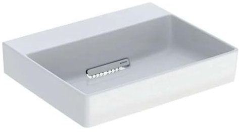 Geberit ONE Waschtisch Abgang horizontal, 50x14,2x41cm, 505.01; Ausführung: ohne Hahnloch