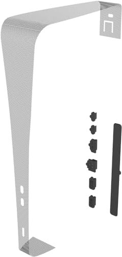 Cubierta Antipolvo Tapón Antipolvo Compatible para PS5 Slim Optical Digital Edition, Consola de Juegos Protector de Polvo de Puerto de Enchufe Tapón de Red con Filtro de Polvo para Mando de Juego