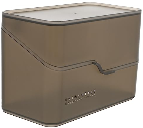 DOITOOL Box Cosmetic Storage Box Makeup Organizer Drawers Lipstick Holder Vanity Desktop Cosmetic Container Ice Face Mold Holly Headband Makeup Organizer Case Clear Pp Student Nordic