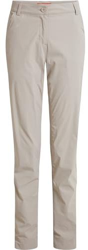 Craghoppers Damen NosiLife Milla Hose, Soft Mushroom, S|XS