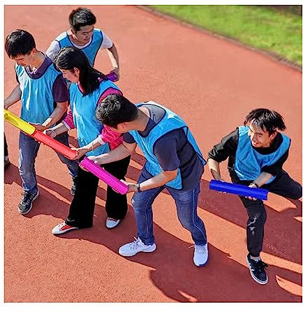 Teamwork-Spiele Pipeline-Herausforderungsspiel, Teambuilding-Spiele für die Arbeit, Teamwork-Gruppenaktivitäten, Teamwork-Spiele für 5–10 Personen