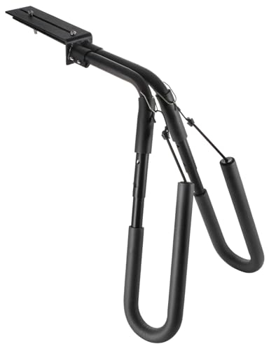 Shkalacar Support de Moto de Planche de Surf,Support de planche de surf pour scooter/cyclomoteur,support de planche de surf en aluminium léger pour les sports de plein air,ensemble de supports de moto