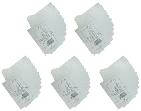 Lckiioy 60 StüCke Papier Aktenvernichter Schmier BläTter Shredder Schmier ÖL Tragbares Papier Typ Schmier ÖL für