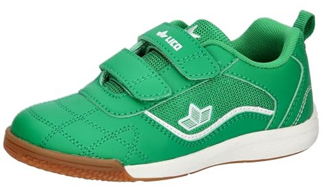 Lico Jaime V Hallenturnschuhe, Grün/Weiss, 36 EU