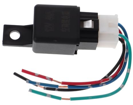 ULTECHNOVO 4 Pin Auto Klimaanlage Relais Starter Relais Automotive Ersatz 12v für