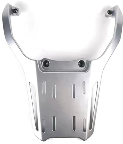 DZSJHGFDD Gepäckträger Hinten Motorrad Zubehör Top Case Gepäckträger Für Kymco Für DTX360 Für DTX 360 Hinten Gepäck Rack Hinterer Gepäckträger(Silber)
