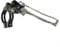 Yuanpgky Aluminum Alloy Front Derailleur Clamp, 31.8mm, Black