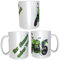 Generisch (18.40) Kaffeetasse Kaffeebecher Kaffeepott Magic Mug Zaubertasse Motorrad Kawaski - auch personalisiert