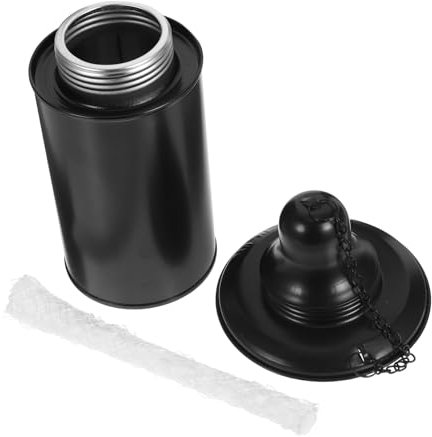 HOMSFOU tarro de antorcha contenedores de combustible para antorchas lata de combustible iluminacion exterior iluminação exterior antorchas para exterior bote de combustible para antorcha