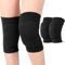 Halinuia Knieschoner mit Verdickten Pad Guard Atmungsaktiv Schwamm Kniepolster Schwarz Knee Pads Knieschoner Sport für Tanzen Volleyball Pole Dance Eislaufen Yoga Tennis Radfahren Jogging
