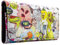 Rick & Sidekick Morty Scary Terry und Andere Geldbörse/Geldbeutel Tri-Fold Münztasche & Kartenhalter Portemonnaie, Weiß