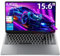 jumper Laptop 15,6 Zoll FHD Display, 12th i5-12450H (bis zu 4,4 GHz), 16 GB DDR4 512 GB NVME SSD Gaming Notebook, Vier Stereo-Lautsprecher USB 3.2 x 3/BT5.1/62.7Wh