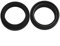 Eawfgtuw Set di guarnizioni antipolvere per forcella della bicicletta, 30-40 mm, compatibili con forcella anteriore in lega di alluminio e gomma con molle in spugna (34 x 44 mm)
