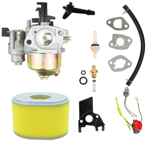 HavenDomicile for DeWalt Pressure Washer Carburetor Replacement Kit Metal Engine Parts Compatible with DXPW3425 DXPW3425E Models