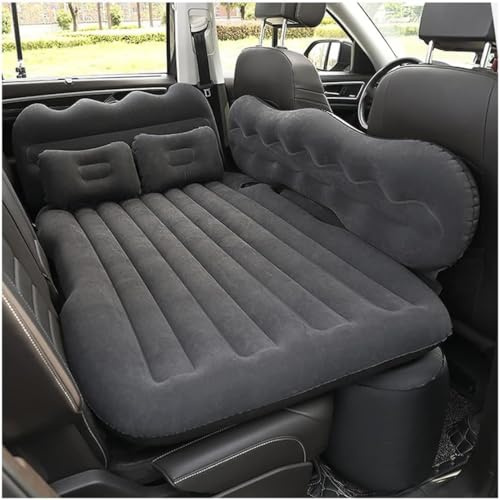 GYHZNB Auto-Luftmatratze,kompatibel mit Skoda Octavia Combi 4 (IV) NX5 I,Autozubehör,Black