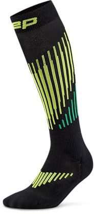 CEP CORE RUN MERINO TALL 3.0 FÜR DAMEN – Merino Laufsocken aus Wolle – Warme Merino-Wool Socks – Winter Laufsocken Damen für Training & Kälte