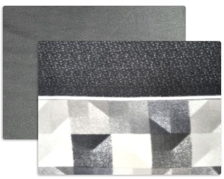 Vionara Home Completo Lenzuola in Pile, Caldo e Morbido, Set Letto Invernale, Sotto con Angoli Elasticizzati, Alta Qualità, Facile da Lavare, Comfort Avvolgente (P110, Matrimoniale)