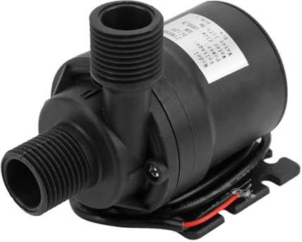 Système De Circulation D'eau Pour Fontaine Domestique Pompe Sans Balais 12v Dc Faible Bruit 30W Hauteur De Levage De 8m Pompes À Eau