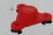 Techno Tapeten-Perforator Professional Tapeten Tiger rot