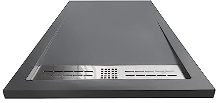 Ondée - Série Spirit - Receveur de Douche Résine 160 x 90 Anthracite