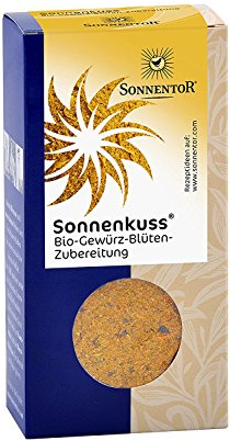 BIO Gewürz Blüten Zubereitung SONNENKUSS von SONNENTOR 2 x 40g (günstig im Doppelpack)