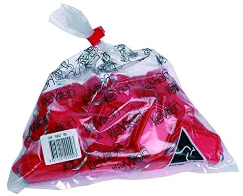 KEVRON ID5-50 Single Colour Click Tag - Red