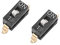 uxcell 2 Pcs Black DIP Switch 1 Positions for Circuit Breadboards PCB SMD Type