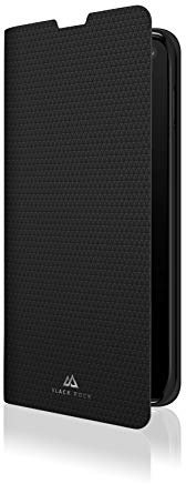 Black Rock Samsung Galaxy S10e Hülle The Standard - Slim Design - Kunststoff - Idealer Schutz - 180° oder 360° Schutz - Magnetischer Klappdeckel - Schwarz