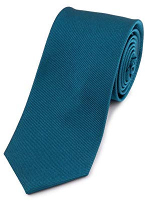 Tinitex Seidenkrawatte petrol