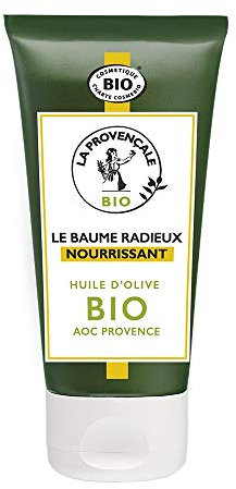 La Provençale - Le Baume Radieux Nourrissant - Soin Visage Certifié Bio - Huile d'Olive Bio AOC Provence - Pour Tous Types de Peaux, Même Sensibles - 50 ml