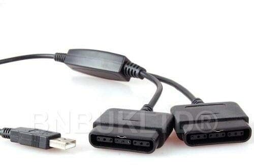 Dual PSX PS1 PS2 Playstation 2 To PS3 PC USB Pad Controller Converter Adapter