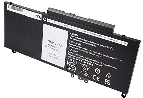 PATONA Akku kompatibel mit Dell Latitude 7,4 Volt 3150 3160 E5250 E5450 E5550 7000 mAh 7,4V 6MT4T 8V5GX G5M10