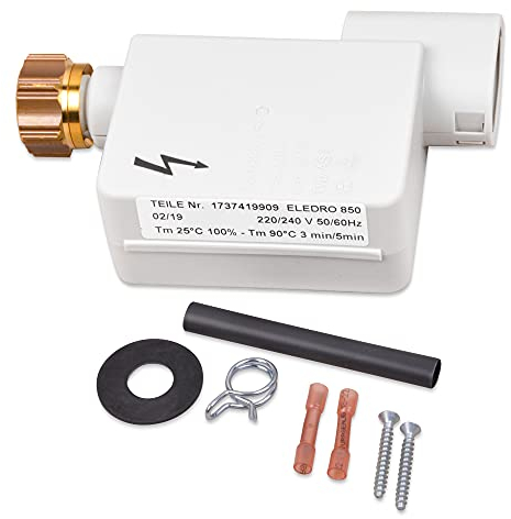 VIOKS Magnetventil Ersatz für Bosch 00091058 Wasserventil Reparatursatz Ersatzteile für Geschirrspüler Spülmaschine