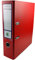Netuno 1x Akten-Ordner Rot DIN A4 Ekobox 2-Ring-Mechanik Ringorder a4 8cm Kunststoff Ordner a4 breit Büroordner Plastikordner Briefordner a4 Ringmappe breiter Aktenordner PP-Ordner farbig