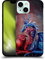 Head Case Designs Officially Licensed Rose Khan Blue And Red Dragons Hard Back Case Compatible With Apple iPhone 13 Mini