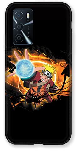 Cokitec für Oppo A16 A16S, Manga Naruto Mehrfarbig
