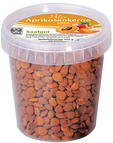 Bio-Aprikosenkerne bitter Saatgut | 500 g | aus Wildsammlung