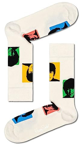 Happy Socks Beatles Silhouettes Socks EU 36-40