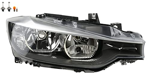 Johns, Scheinwerfer passend für BMW 3er F30/F31 10/11-04/15 rechts + Leuchtmittel