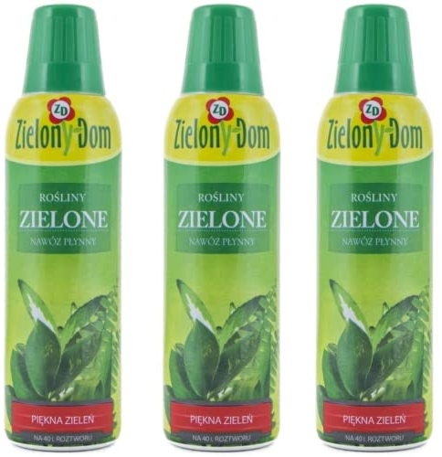 Flüssigdünger für Grünpflanzen NPK Konzentrat 300 ml für 40L