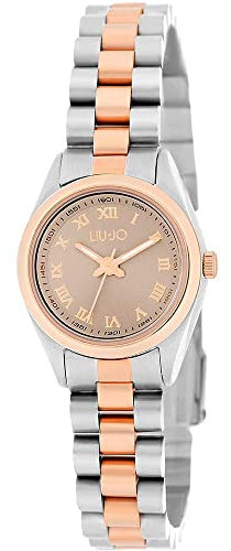Orologio Donna Aimable Bicolor Gold Rose Liu Jo Luxury